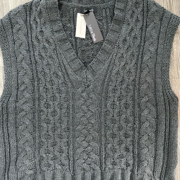 Lea & Viola Sweaters - Anthropology chunky knit vest